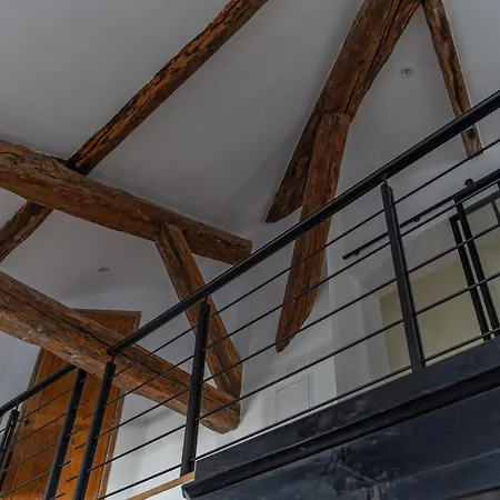 아파트 La Cathedrale De Bois *