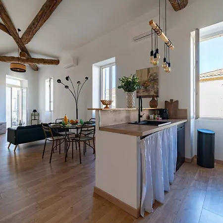 La Cathedrale De Bois Апартаменты Ним